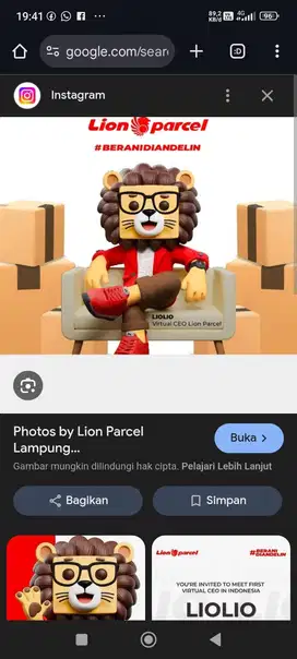 di cari admin expedisi wanita
