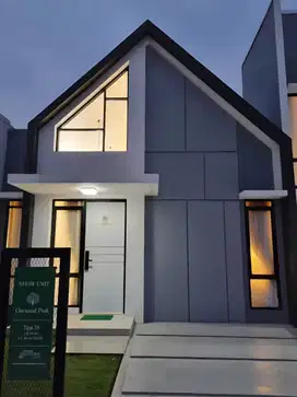 DIJUAL RUMAH SERPONG NATURA CITY