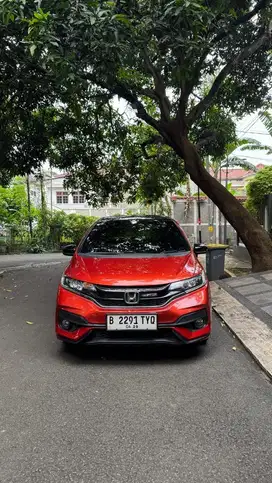 Honda Jazz RS GK5 2019 Orange