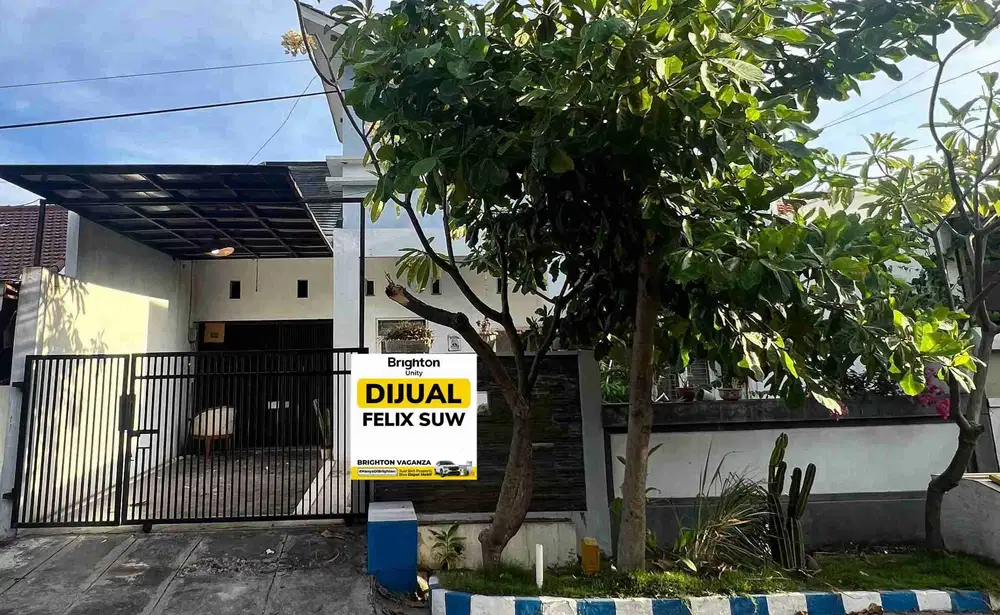 Jual Rumah Hit Tanah  Rungkut Mejoyo selatan