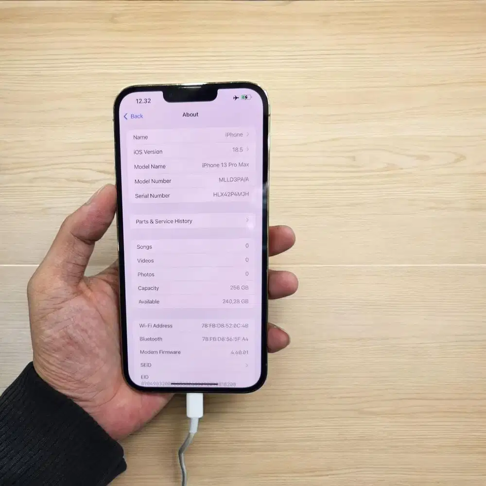 Iphone 13 pro max 256 ibox