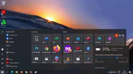 Laptop LENOVO 2.16GHz 8GB SSD ReadyUp Win ORI Batre KUAT Super Slim