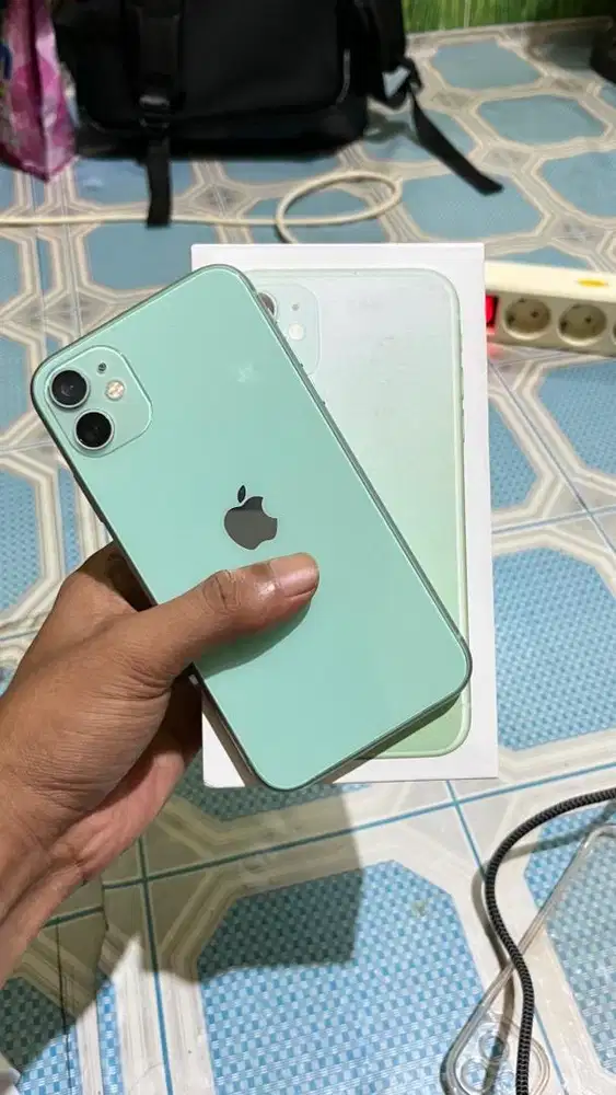 Iphone 11 128gb fullset all operator