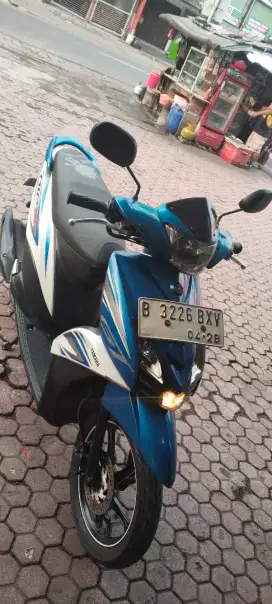 Mio GT 2014 surat lengkap pajak idup B.DKI