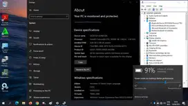 Laptop LENOVO 2.16GHz 8GB SSD ReadyUp Win ORI Batre KUAT Super Slim