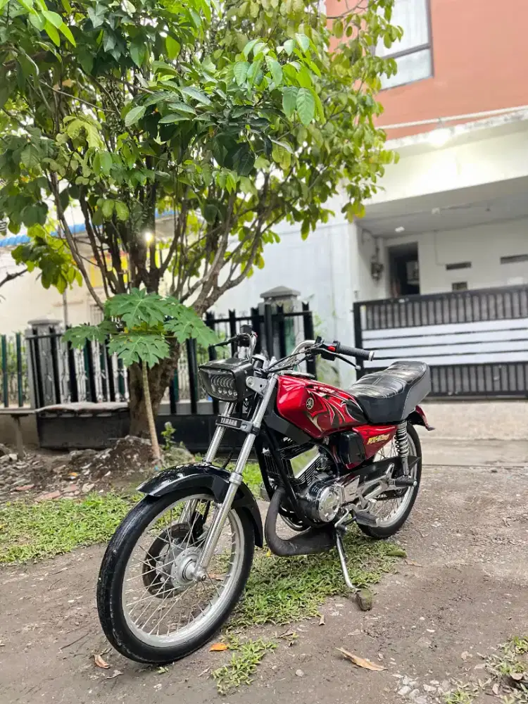 RX KING 2003 LENGKAP