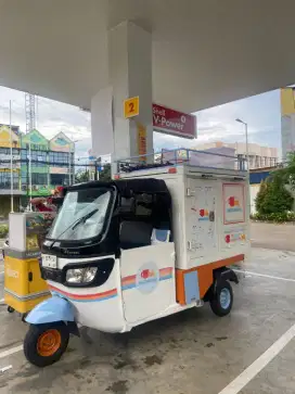 TVS KING BAJAI KOPI TVS BOX KARGO CARGO