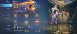 Jual akun ganteng akun jungler