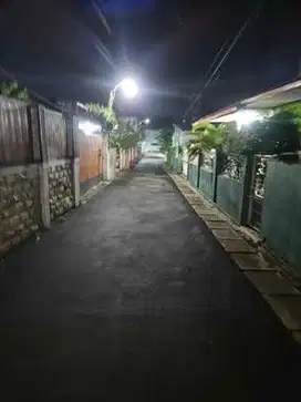 Dijual Tanah + Rumah Jl raya pekapuran
