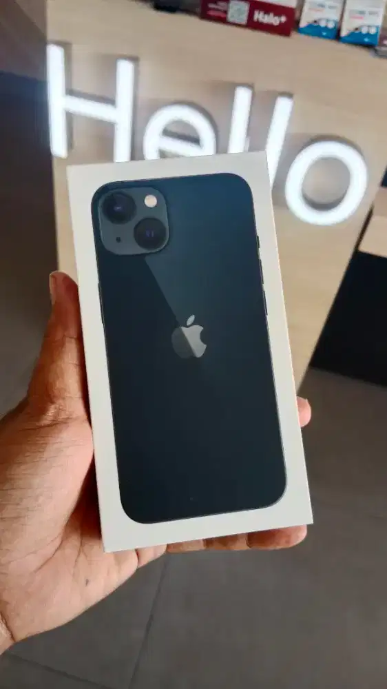 PROMO BISA CASH/CICILAN IPHONE 13 128 GB BARU & SEGEL.