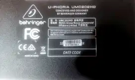 Soundcard Behringer UMC202HD like new