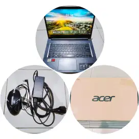 LAPTOP ACER ASPIRE 3 RAM 4GB SSD 128GB+128GB