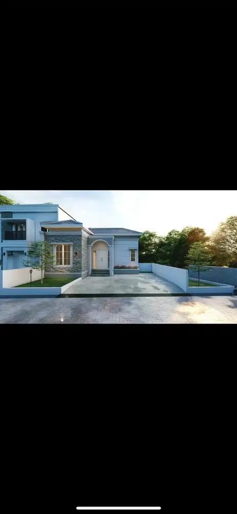 DISEWAKAN RUMAH
