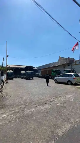 MURAH gudang lahan tanah parkir kontainer Margomulyo Indah
