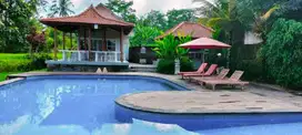 DIJUAL VILLA RESORT UBUD, BALI