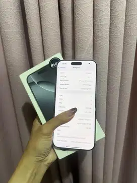 IPHONE 16 PROMAX 256GB RESMI BLIBLI/IBOX