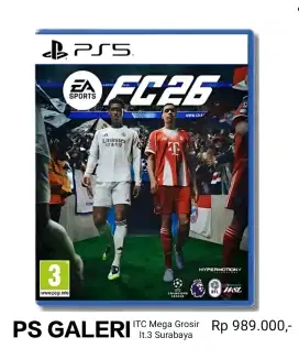 PS5 FC 26 HARGA TERMURAH