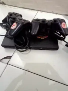 PS2 slim pake hardisk eksternal