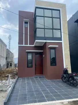 Rumah Dijual di Pekayon - Bekasi Selatan Dekat Tol Jatiasih [csmly]