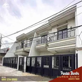 Rumah Dijual SIAP HUNI Di Pondok Bambu Duren Sawit Jakarta Timur MURAH Dekat Tol Becakayu [AR141]