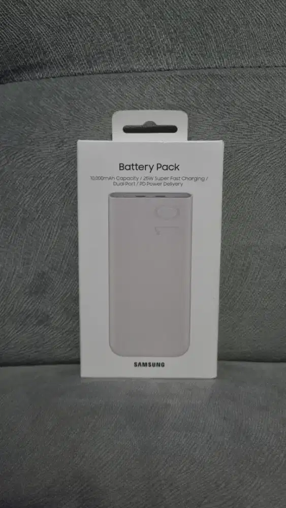 Samsung powerbank 10.000mah 25w new