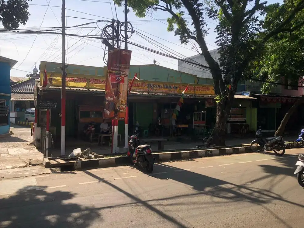 Dijual cepat kios jalan utama pakansari