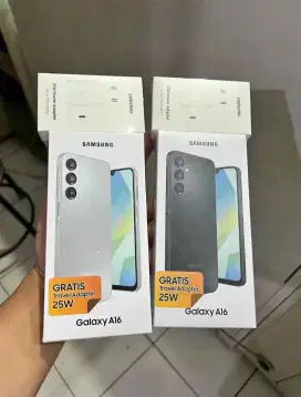 SAMSUNG A16 8/128 NEW SEGEL RESMI