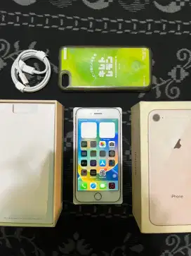 iPhone 8 64gb fullset second like new