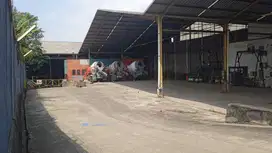 Dijual Gudang Dengan Bonus Kantor Dan Tanah Luas di Gunung Putri Bogor