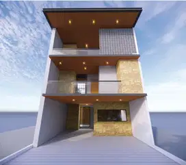 DIJUAL RUMAH KOST 3LT ADA CAFE KEPUTIH TEGAL IDOLA ANAK ITS HANG TUAH