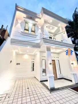 Di Komplek Maharaja Rumah Mewah Siap Huni
