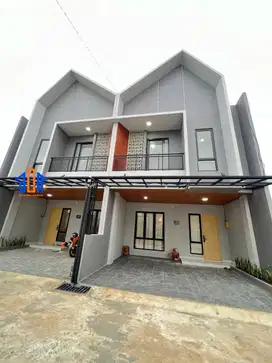 Rumah Modern Furnished Siap Huni Dekat Gerbang Tol Cinere