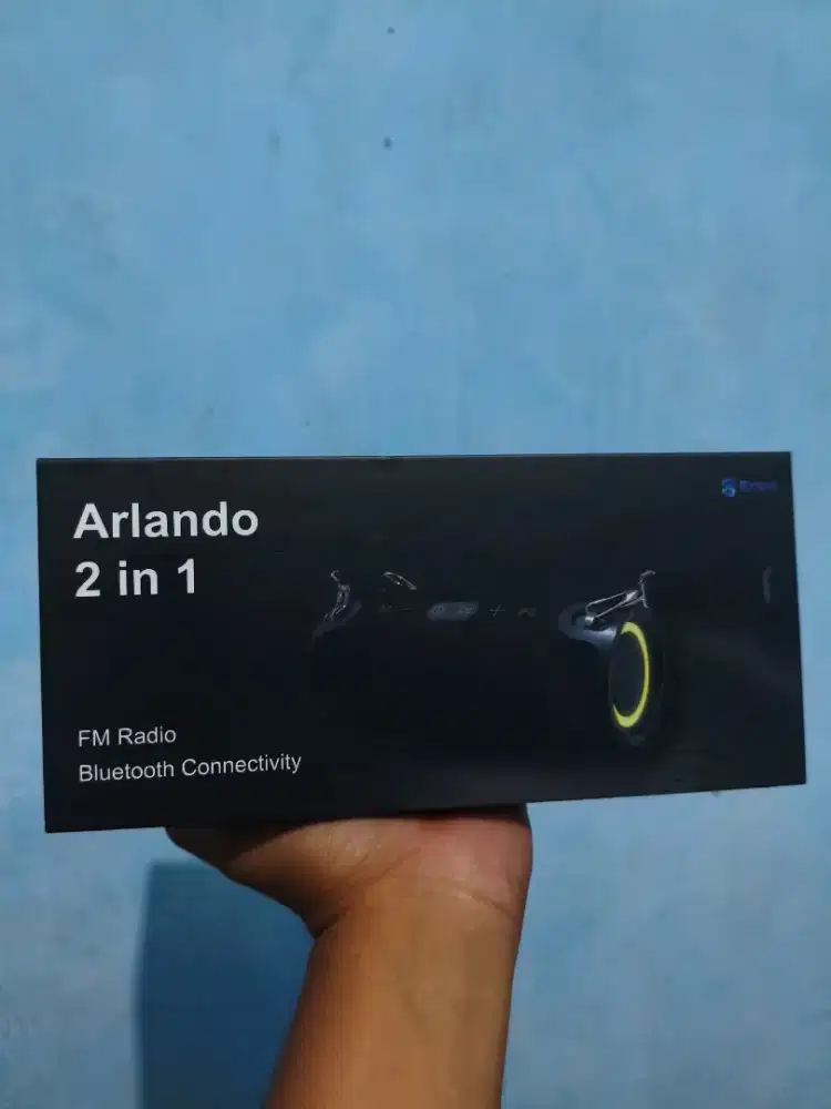 Speaker arlando 2in1
