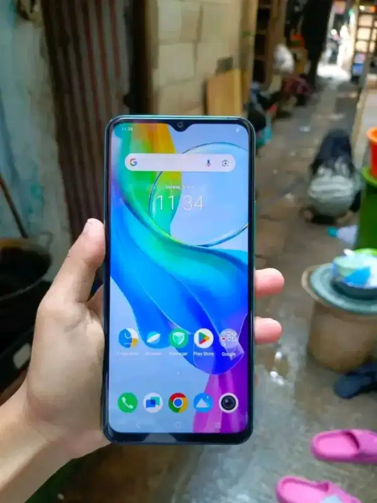 Vivo y03 4/64 HP casan tipe c