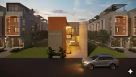 Kos 2 lantai Jl. Kabupaten, Jambon Jogja, 9 pintu, carport muat 2 mobil dan 12 motor lebih