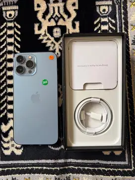 Iphone 13 promax 256 face id off inter