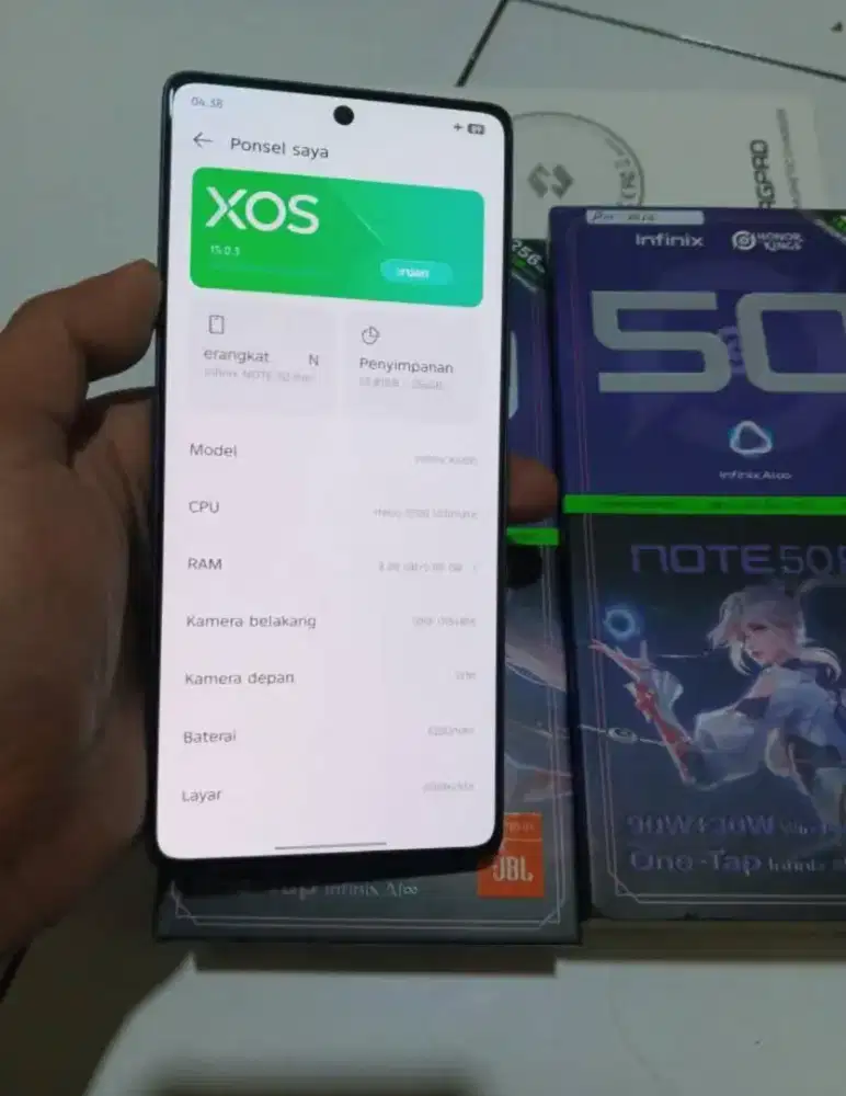Infinix note 50 pro