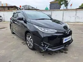 DP MURAH Toyota Yaris 1.5 S GR Sport Bensin-AT 2023 Hitam CKINB