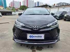 DP MURAH Toyota Yaris 1.5 S GR Sport Bensin-AT 2023 Hitam CKINB
