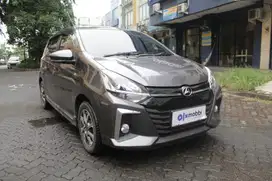 DP MURAH Daihatsu Ayla 1.2 R Bensin-MT 2022 Abu C5VRA
