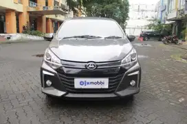 DP MURAH Daihatsu Ayla 1.2 R Bensin-MT 2022 Abu C5VRA