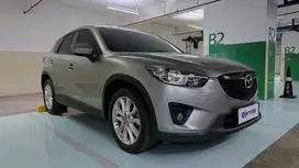 DP MURAH Mazda CX-5 2.0 Touring Bensin-AT 2012 Silver CUVLB