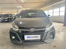 DP MURAH Daihatsu Ayla 1.2 X Bensin-MT 2021 Silver C4YRA