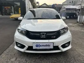 DP MURAH Honda Brio 1.2 RS Bensin-AT 2021 Putih CBRXB