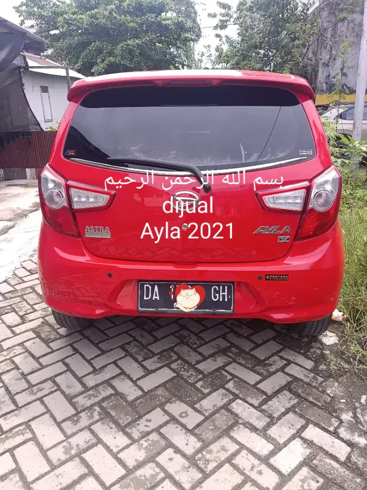 Dijual Ayla x  2021 cc1,000