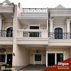 Rumah Dijual 2 Lantai +Rooftop Kebagusan Pasar Minggu Jakarta Selatan Dekat Stasiun & Jl TB Simatupang [AR108]