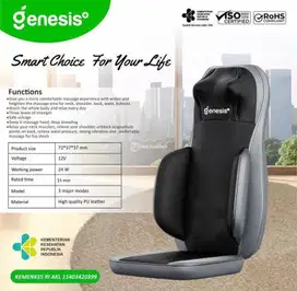 Jual rugi kursi pijat genesis + back