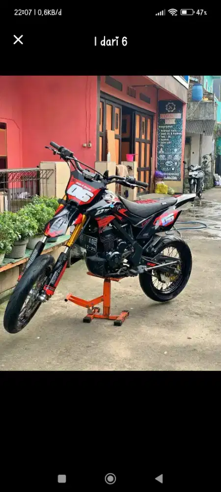 Kawasaki dtracker se 150 tahun 2020