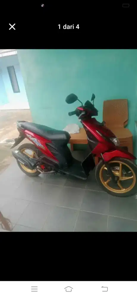 Mahar honda beat 2010l lengkap