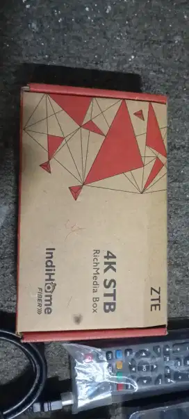 STB ZTE 4K RichMediaBox